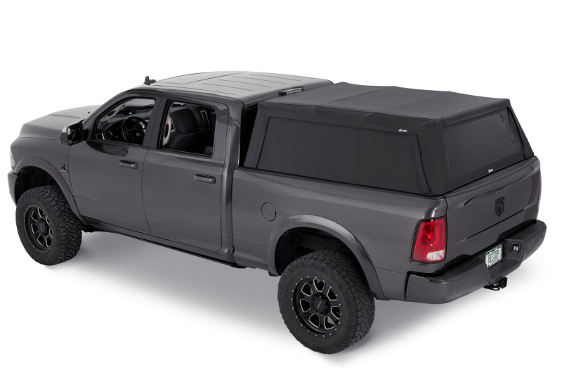 Bestop Supertop for Dodge Ram 1500 6.4 ft Bed (2019-Current) – Easy-Install Truck Bed Cover with Removable Side Panels