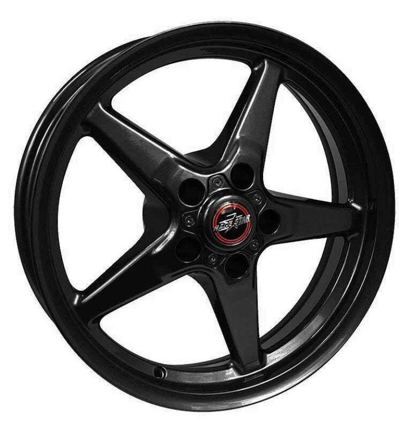 Race Star - rst92-711452B - 92 Drag Star Gloss Black Wheel