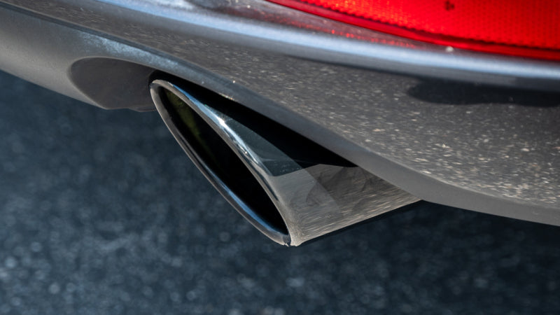Borla 11982BC S-Type Axle-Back Exhaust System for 2019-2024 Mazda 3 Sedan