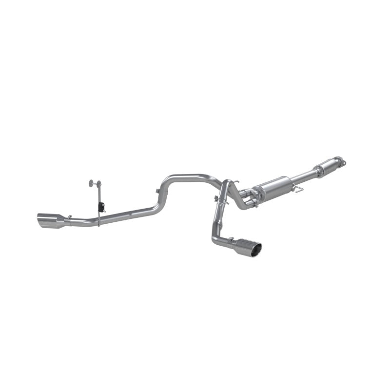 MBRP S5213AL Armor Lite Cat-Back Exhaust System for 2021–2022 Ford F-150