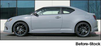 Eibach Sportline-Kit Lowering Springs for 2011–2014 Ford Mustang Convertible, 3.7L V6 and 5.0L V8 – Part EIB4.12535