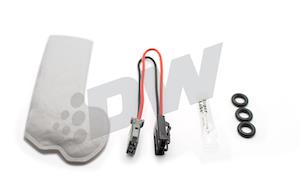 DeatschWerks DW300C 340 LPH Compact In-Tank Fuel Pump with Installation Kit for Scion FR-S, Subaru BRZ and WRX