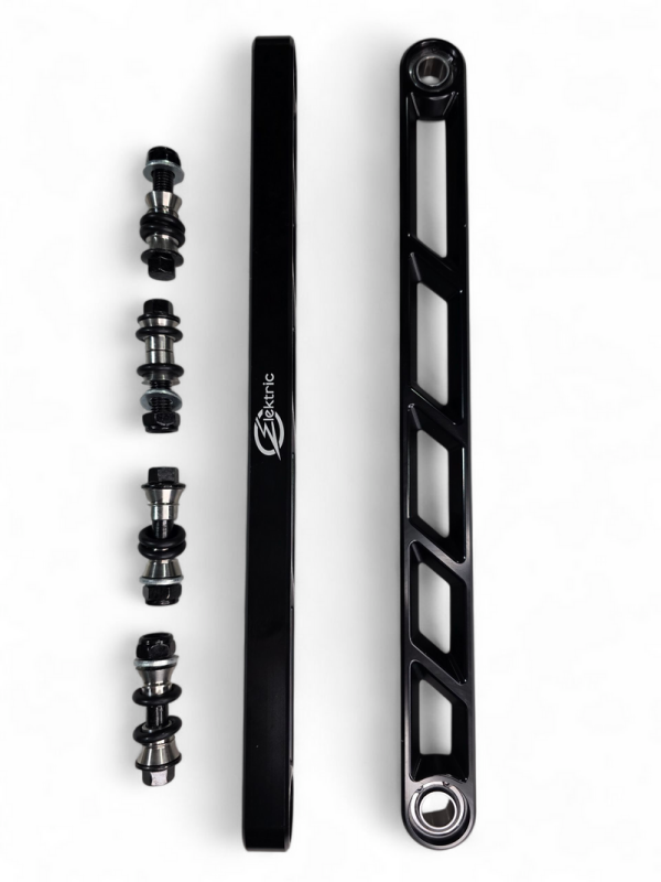 Elektric Offroad 2024+ Can-Am Maverick R Rear Sway Bar Links Anodized Black