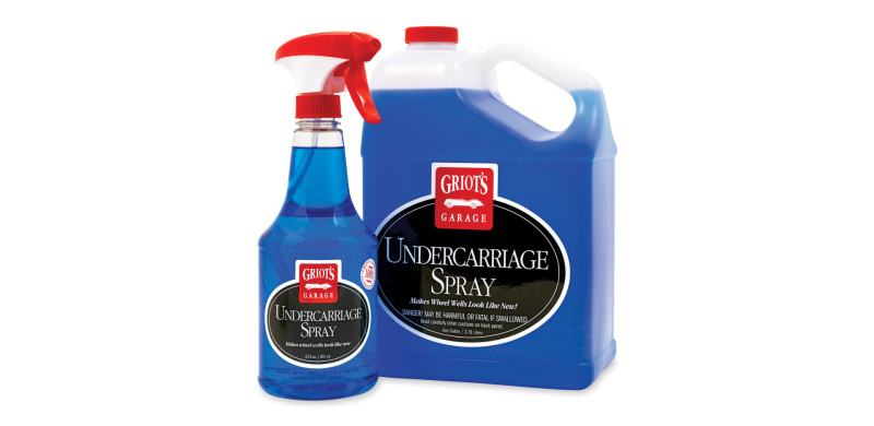 Griots Garage Undercarriage Spray - 1 Gallon - Case of 4