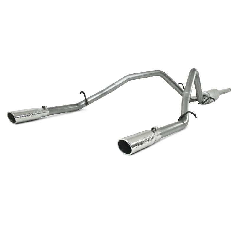 MBRP Armor Lite Cat-Back Exhaust System mbrpS5058AL for 2009-2012 Chevrolet Silverado and GMC Sierra 1500