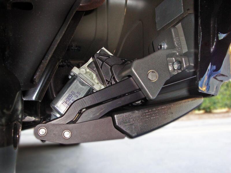 AMP Research PowerStep Plug-N-Play Automatic Running Boards, Part Number 76138-01A, Fits 2013-2015 Ram 1500, 2500 and 3500