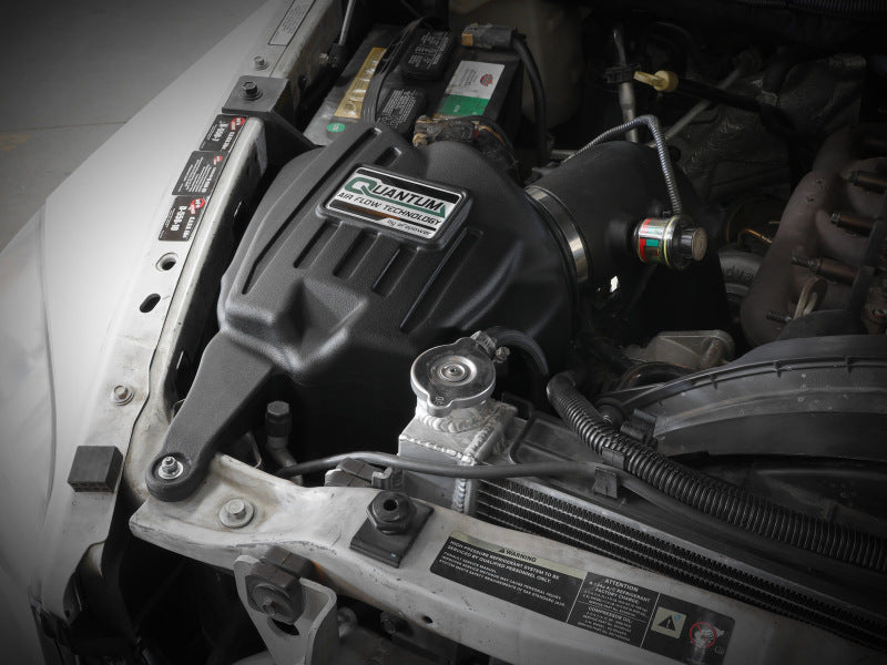 aFe Quantum Cold Air Intake System with Pro 5R Filter, 53-10032R, for 2003-2007 Dodge Ram 5.9L Diesel