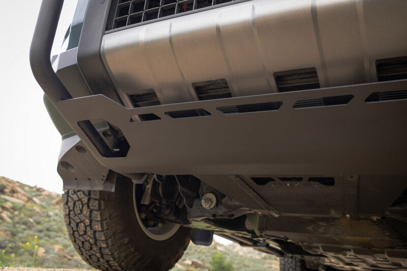 DV8 Offroad Front Brush Guard for 2024-2026 Toyota Land Cruiser, Part Number LBTF4-02