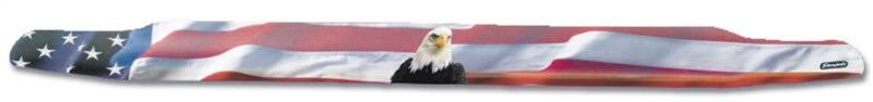 Stampede 2010-2019 Dodge Ram 2500 Vigilante Premium Hood Protector - Flag