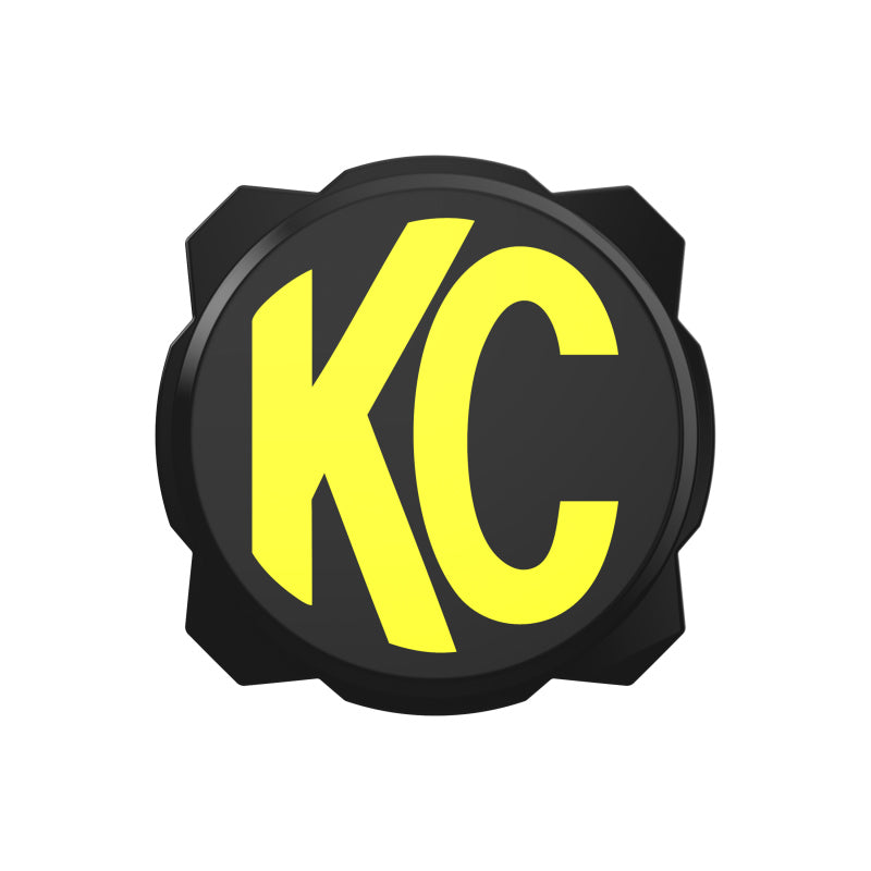 KC HiLiTES Gravity Pro6 6-Inch Black Plastic Light Cover, Part Number KCL5111