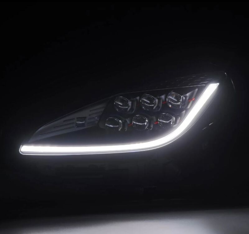 AlphaRex NOVA Series LED Projector Headlights for 2022-2024 Toyota GR86 and Subaru BRZ, Black - ARX880876