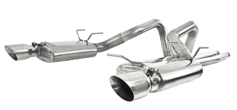 MBRP Armor Plus Cat-Back Exhaust System S7269409 for 2005-2010 Ford Mustang Shelby GT500