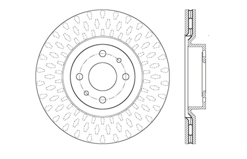 ST Slot & Drill Brake Rotors