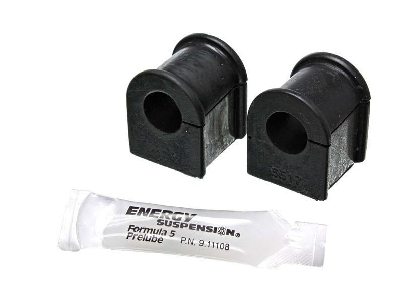 Energy Suspension eng11.5109G 16mm Rear Sway Bar Bushing Set - Black