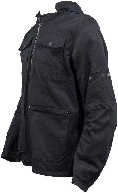 Speed and Strength Dogs Of War 2.0 Textile Jacket Black - Large