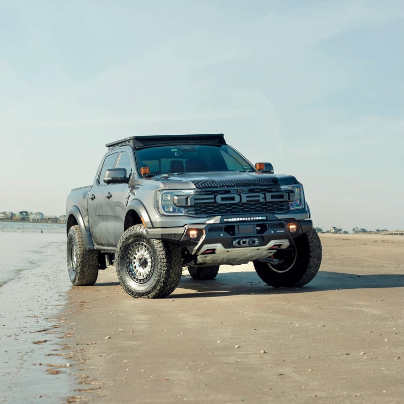 Rival 4x4 RLL2D.1813.1.US Ford Ranger Raptor Front Aluminum Bumper with Winch Mount and Recovery Points