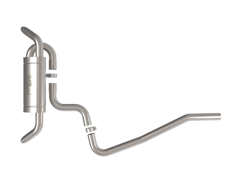 aFe MACH Force-Xp 2.5-Inch 304 Stainless Steel Cat-Back Hi-Tuck Exhaust System for Volkswagen Tiguan 2.0L Turbo