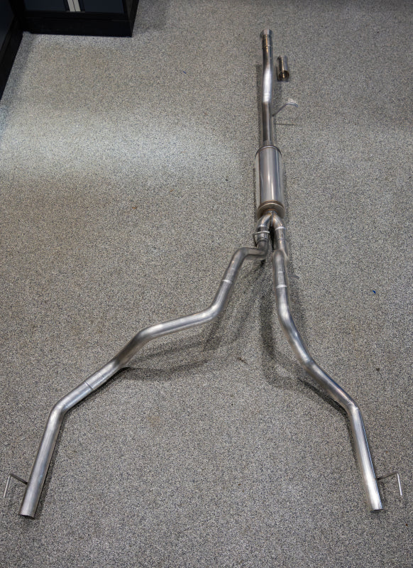 MBRP Armor Lite S5059AL Cat-Back Exhaust System for 2021–2023 Chevrolet Suburban and GMC Yukon XL 5.3L