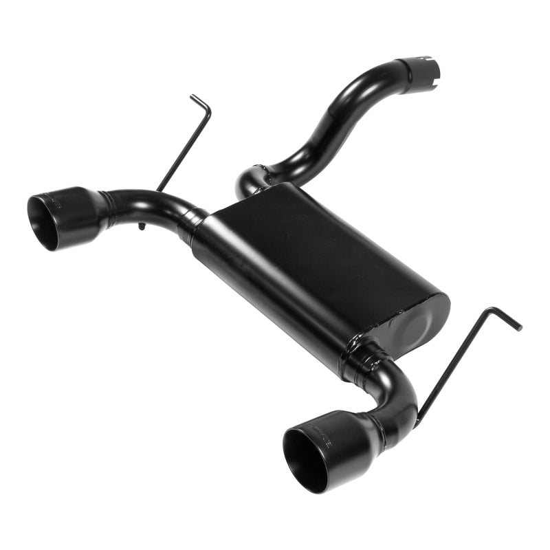 Flowmaster Force II Axle-Back Exhaust System for 2018-2026 Jeep Wrangler JL 2.0L & 3.6L