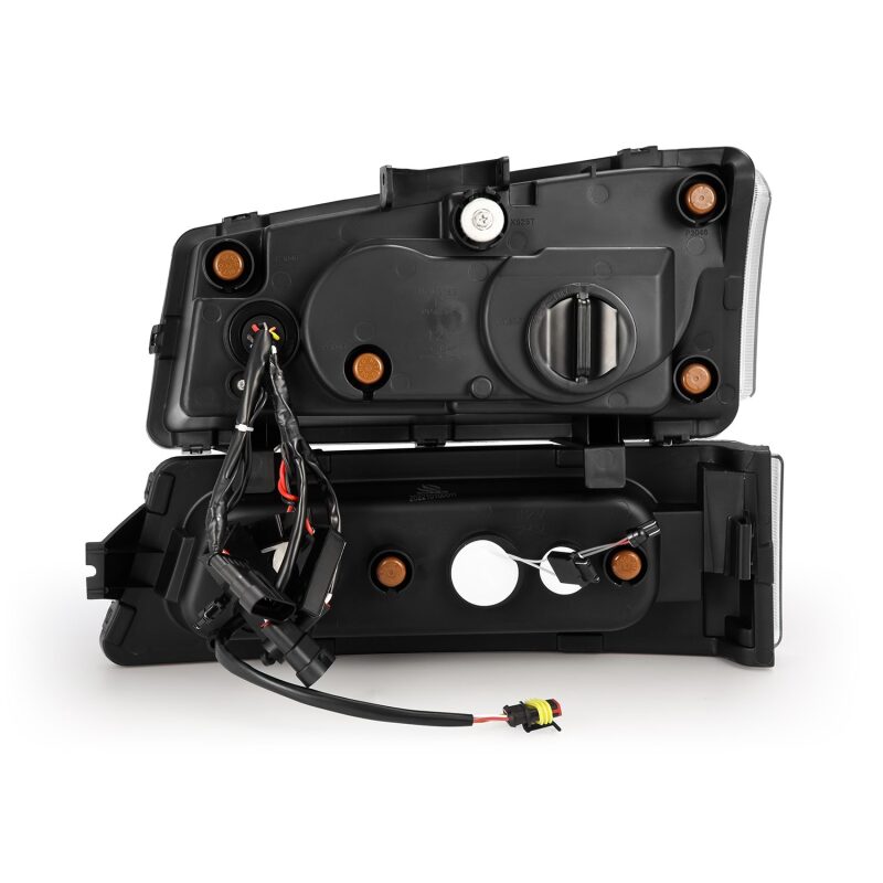 AlphaRex NOVA-Series LED Projector Headlights for 2003-2006 Chevrolet Silverado and Avalanche - ARX880256
