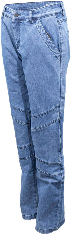 Speed and Strength Tough Love Armored Jeans Blue Womens Size - 34x32
