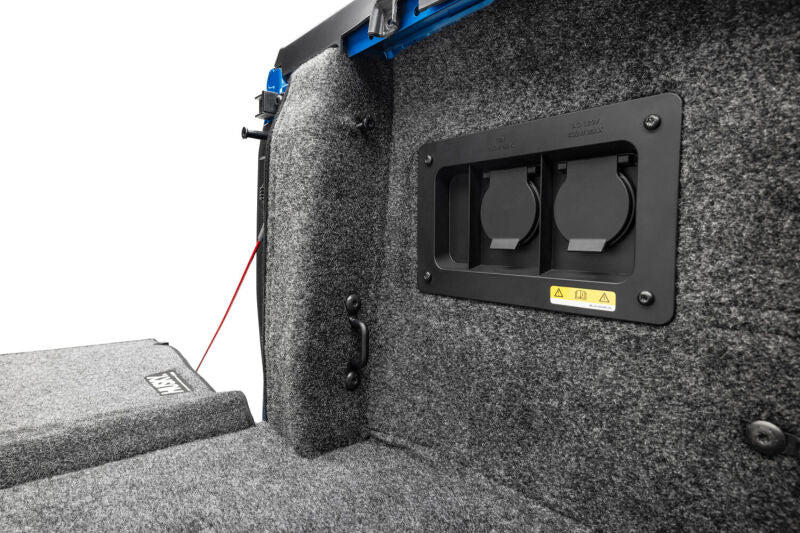 Husky Liners Guardian Comfort Full Bed Liner for Ford F-150 (2015-2016) – 6.7 ft Bed