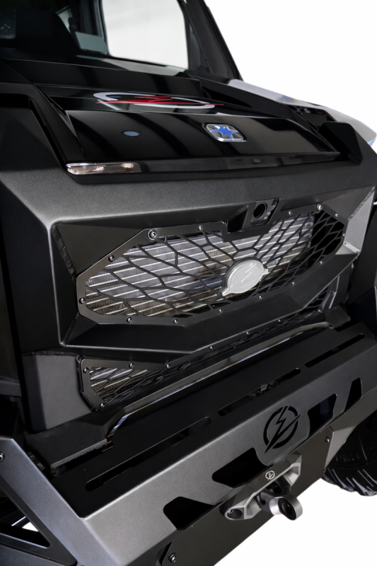 Elektric Offroad 2024+ Polaris Xpedition Volt Grille - Premium Front Mesh Cover with Seamless Camera Integration