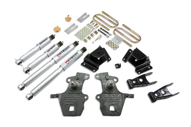 Belltech bel921SP Complete Lowering Kit with Street Performance Shocks for 1999-2004 Ford F-150 Lightning and 1997-2003 Harley-Series Trucks