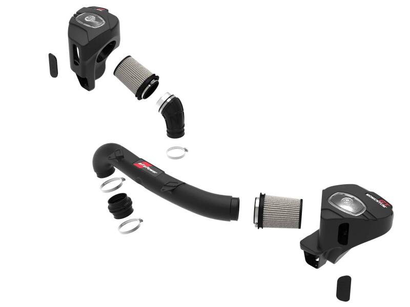 aFe Momentum GT Cold Air Intake with Pro DRY S Filter 50-70083D for BMW M2, M3 and M4 3.0L Twin-Turbo