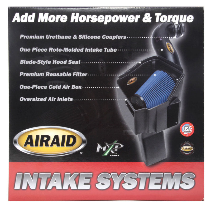 Airaid 511-213 Cold Air Dam Intake System with Tube for 2007-2014 Toyota Tundra and Sequoia V8