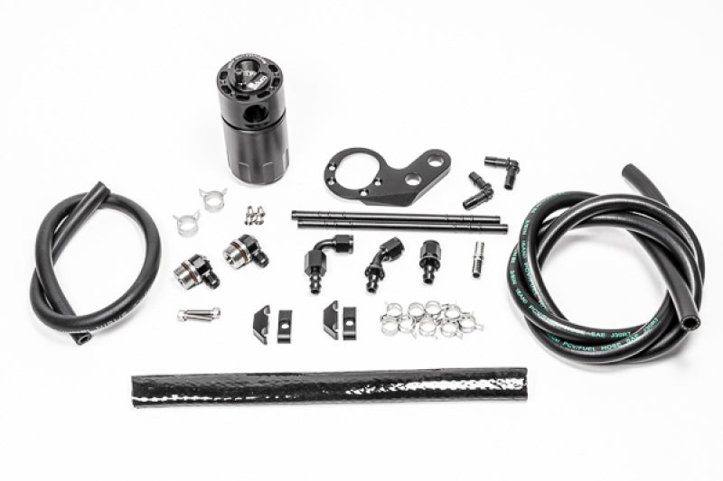Radium Engineering RAD20-0825-FL 2017+ Honda Civic Type-R CCV Fluid Lock Catch Can Kit