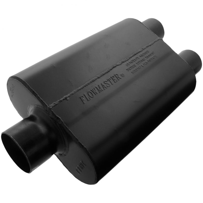 Flowmaster Super 44 Series Muffler with 3 Inch Inlet and 2.5 Inch Dual Outlets