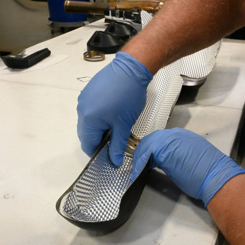 DEI 17-22 Harley Davidson FLH/FLT/FLR Heat Shield Liner Kit