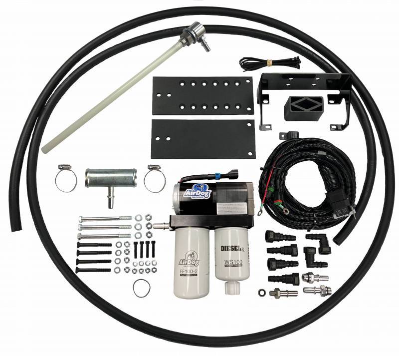 AirDog PureFlow FP-150-4G Fuel Air Separation System for 1998.5-2004 Dodge 24V 5.9L Cummins