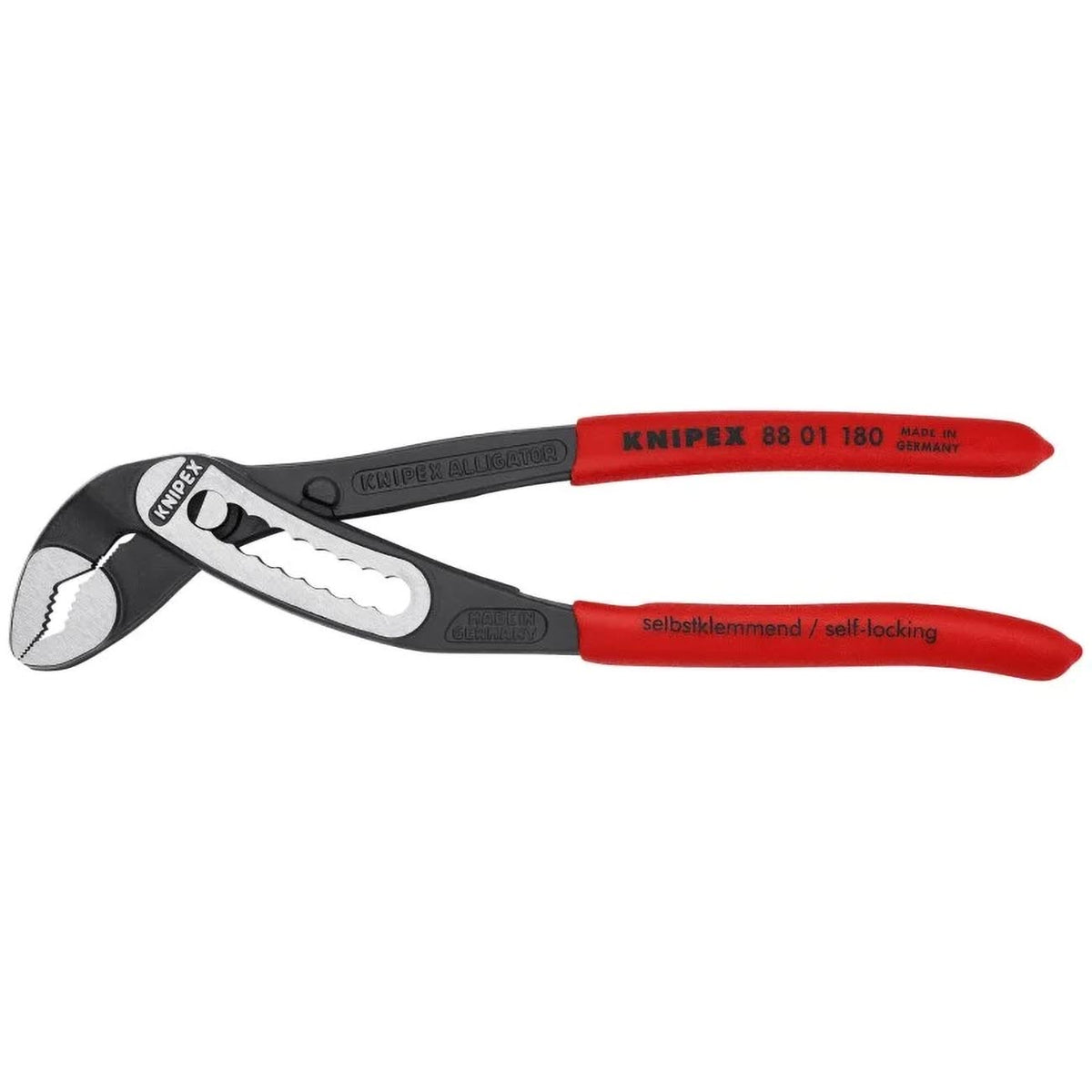 Knipex Alligator Water Pump Pliers, 7-1/4-Inch