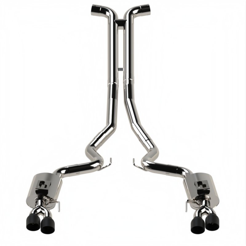 Kooks Headers KSH11514460 Cat-Back Exhaust with H-Pipe for 2018-2020 Ford Mustang GT 5.0L