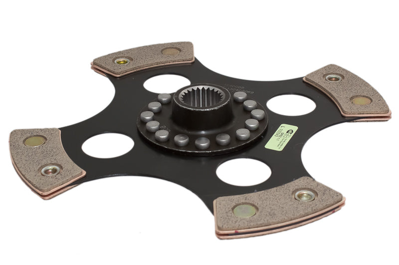 ACT 4240008 4-Pad Rigid Ceramic Race Clutch Disc