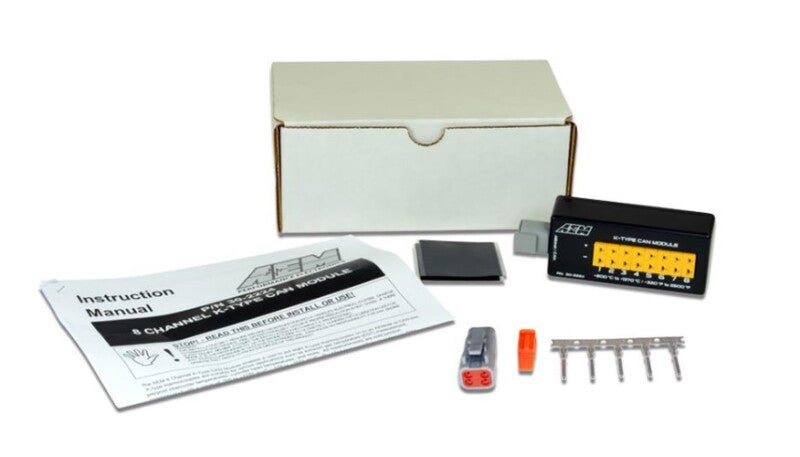 AEM 8-Channel K-Type Thermocouple EGT CAN Module 30-2224