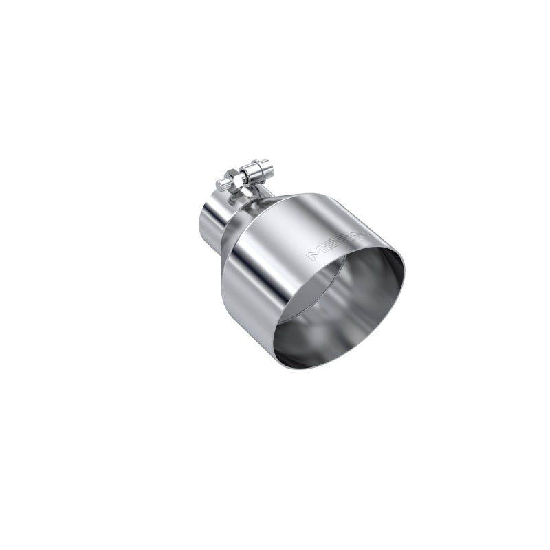 MBRP T5190 Armor Pro Universal Stainless Steel Exhaust Tip, 2.5-Inch Inlet, 5-Inch Outlet