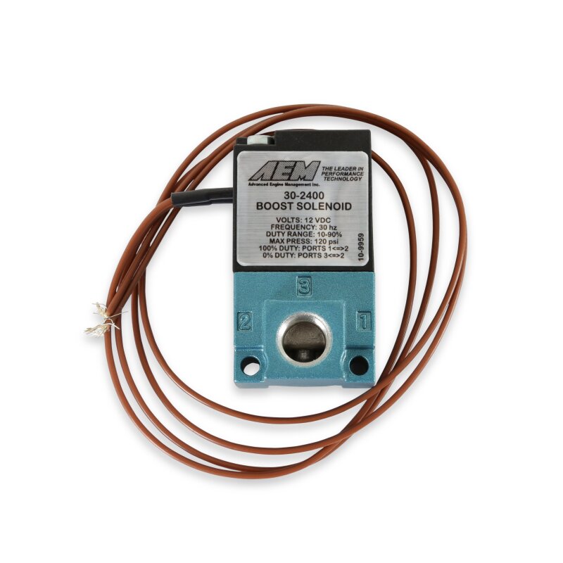 AEM Boost Control Solenoid Kit 30-2400