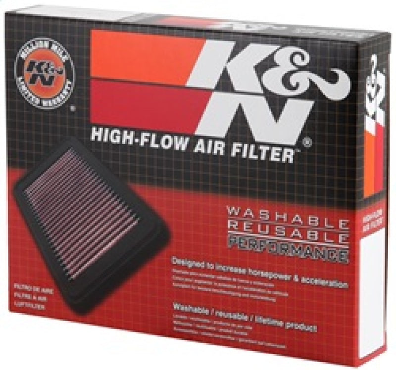 K&N Engineering 33-3031 Replacement High-Flow Air Filter for 2013-2015 Audi RS5 V8 4.2L, Left