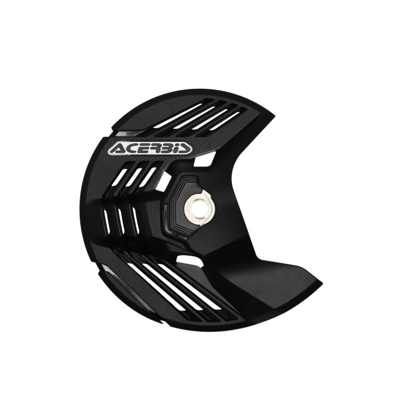 Acerbis Linear J Front Disc Cover, Black – Part Number ACB2985050001