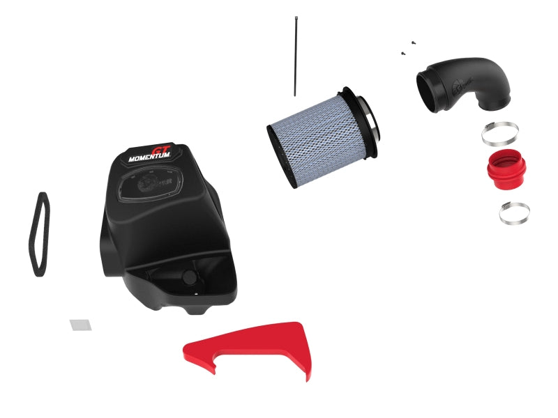 aFe Momentum GT Cold Air Intake System with Pro 5R Filter for Toyota Tacoma and 4Runner TRD Pro 2.4L