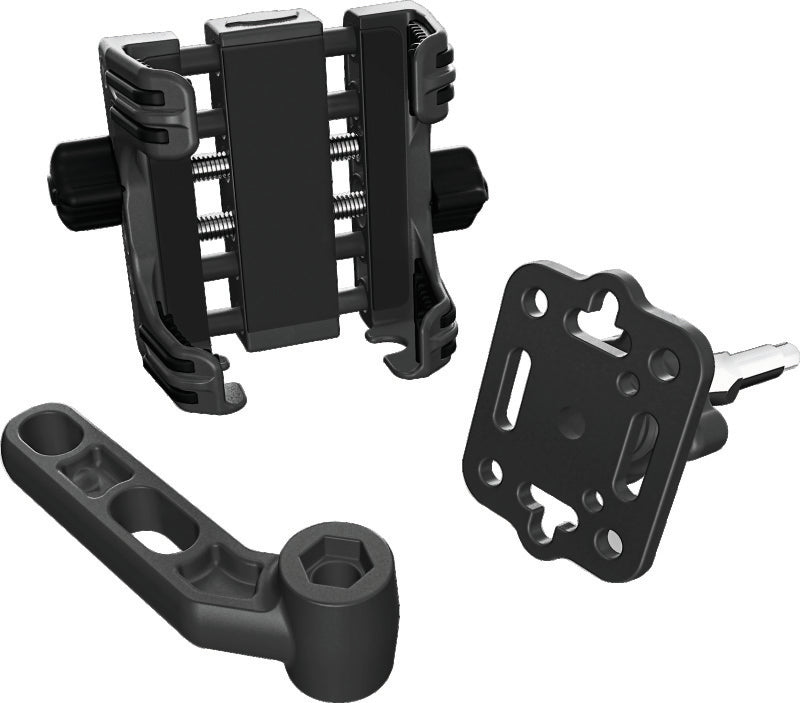 Kuryakyn Tech Connect Perch Mount Black Standard - Part Number 1698