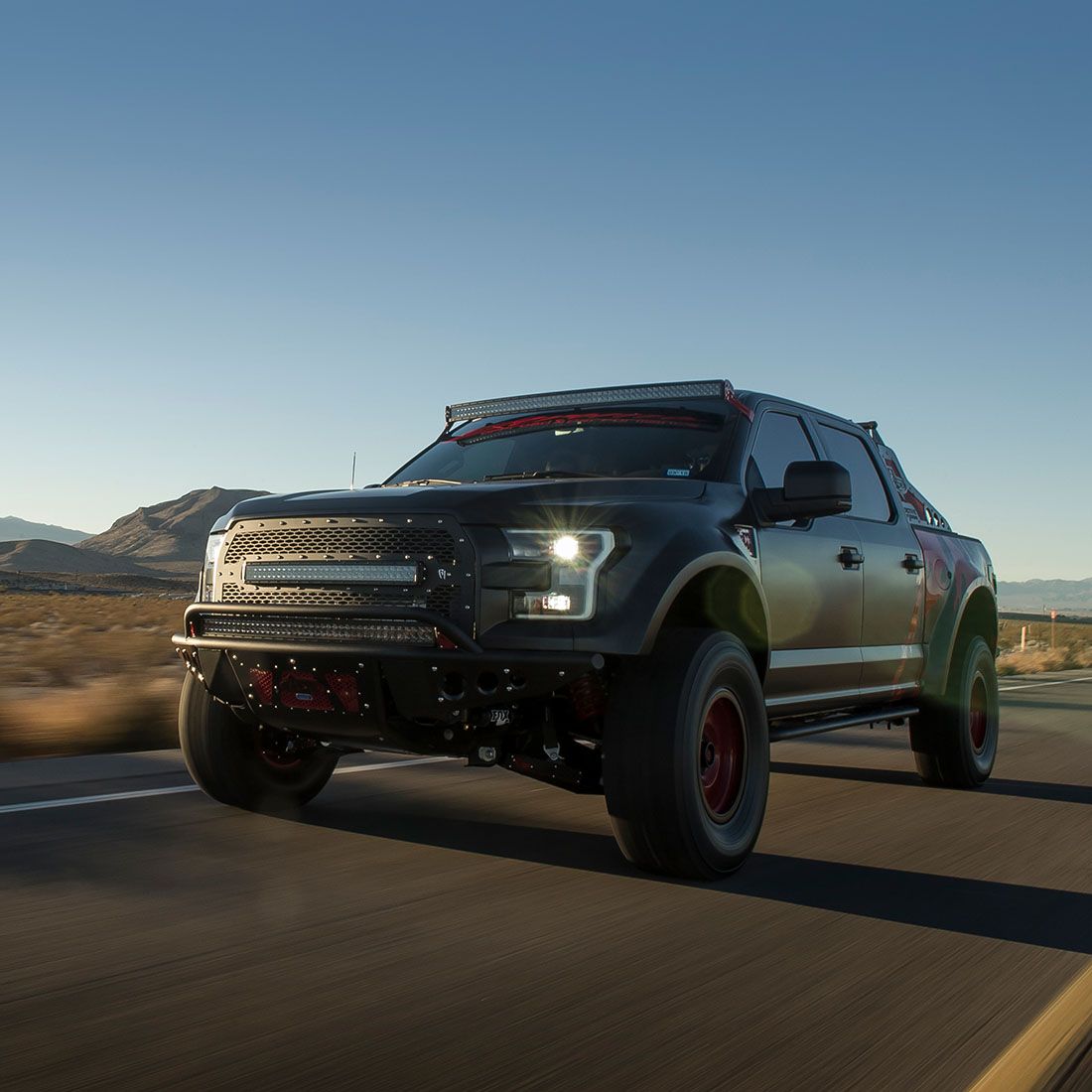 Rigid Industries - 883213BLK - LED Light Bars - 30 Inch Spot Midnight RDS-Series Pro