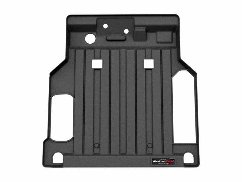 WeatherTech 25-26 Chevrolet Silverado EV Cargo Liner - Black