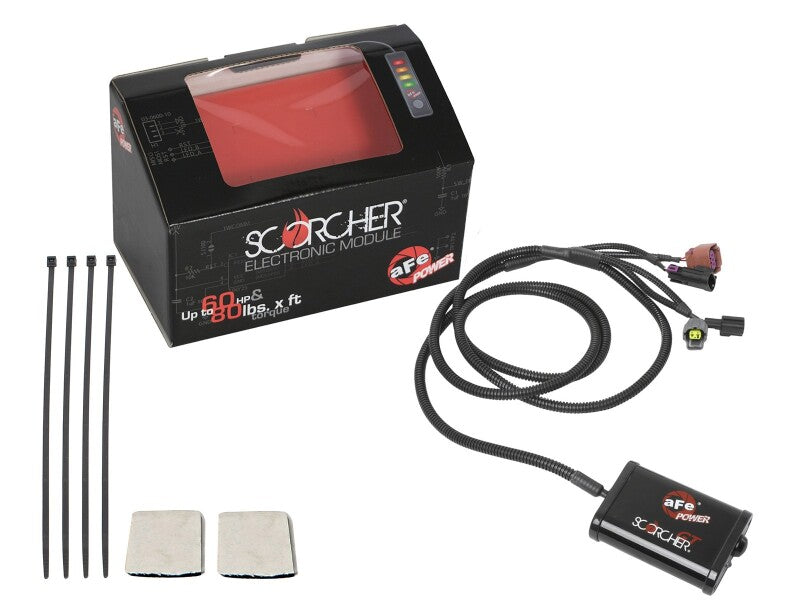 aFe SCORCHER GT Power Module for Dodge Challenger, Charger and Chrysler 300 HEMI V8 5.7L/6.4L, Part Number 77-42015