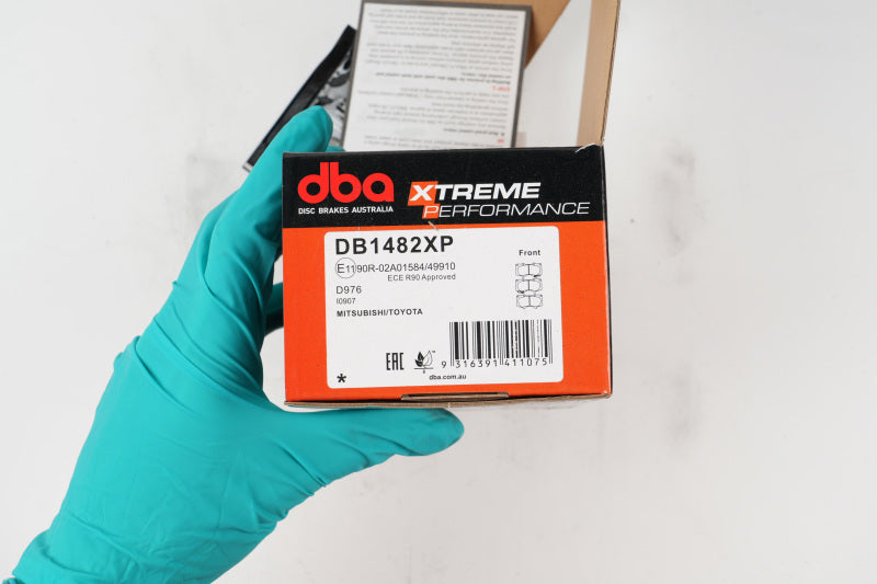 DBA dbaDB1482XP Xtreme Performance Front Brake Pads