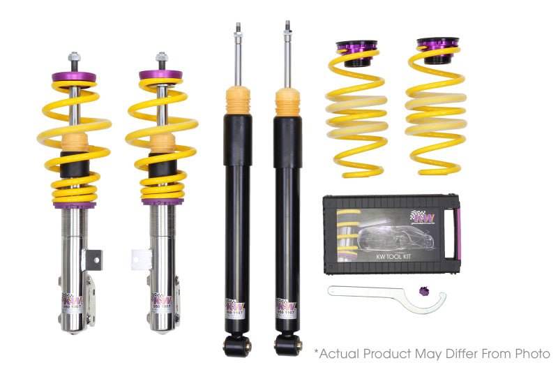 KW Coilover Kit V2 03-08 Infinity G35 Coupe 2WD (V35) / 03-09 Nissan 350Z (Z33) Coupe/Convertible