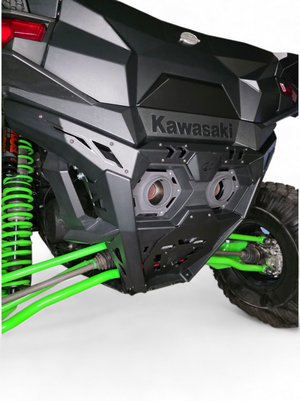 Elektric Off Road Volt Series Rear Bumper for Kawasaki Teryx H2 2026+ | Part Number: elkRRB420001